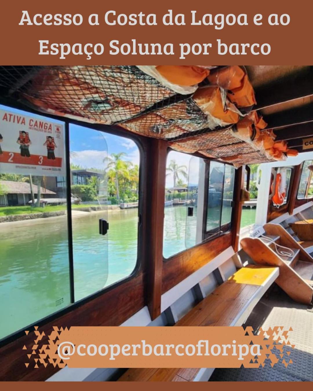 Soluna Hospedagem Familiar - Diarias De Acomodacoes Unicas Florianópolis Exterior foto